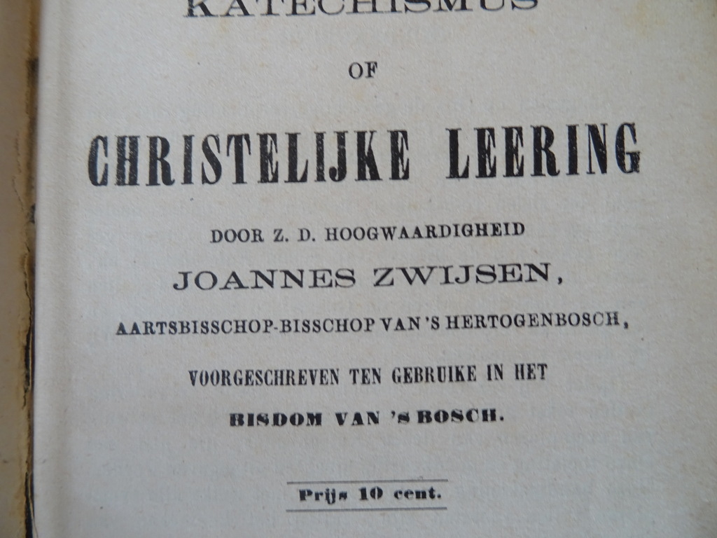 J. F. A. Lips Uitlegging van de Katechismus - Afbeelding 9