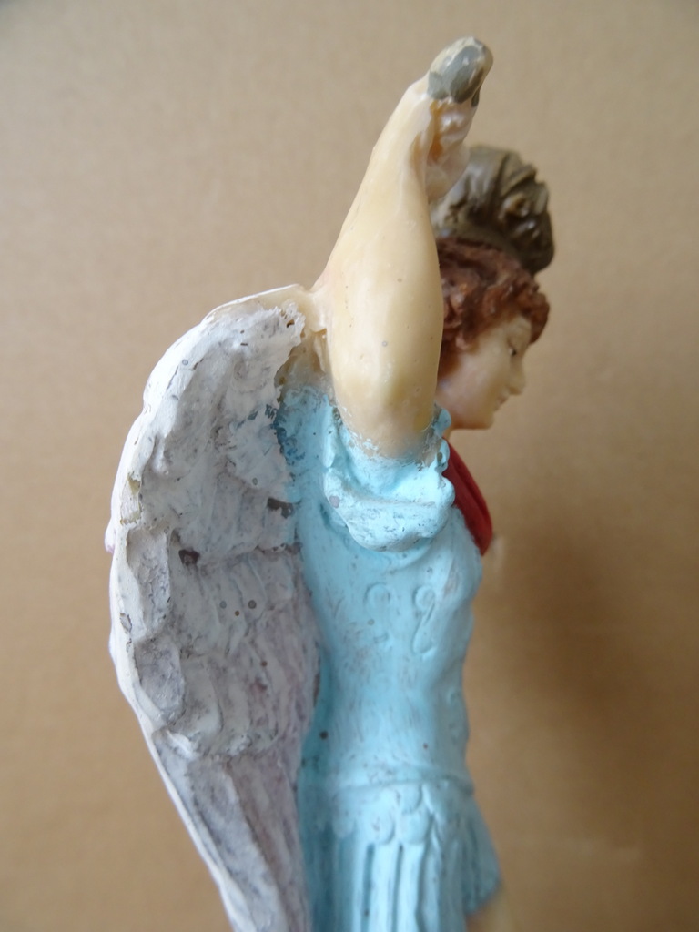 Beeld Aartsengel Michaël en duivel 20cm - Afbeelding 9