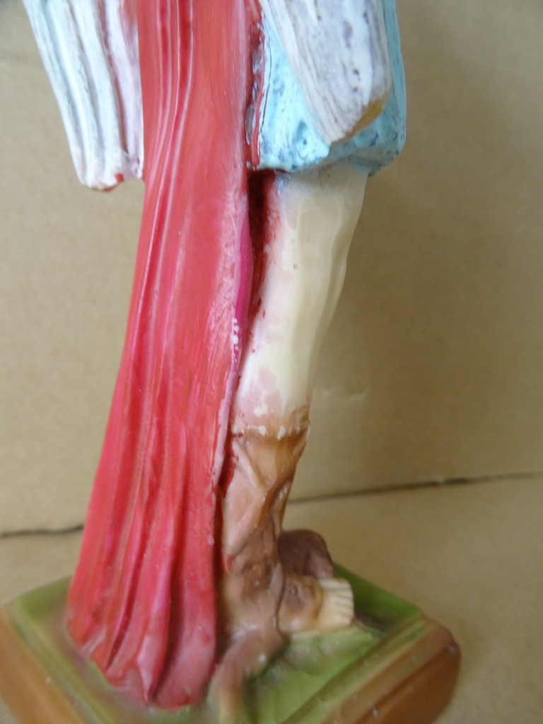 Beeld Aartsengel Michaël en duivel 20cm - Afbeelding 11