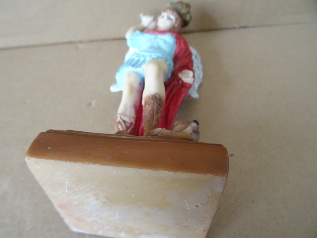 Beeld Aartsengel Michaël en duivel 20cm - Afbeelding 14