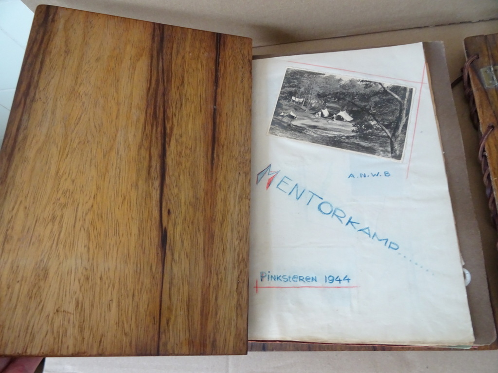 Collectie reisverslagen en foto's scouting 1935-1950 - Afbeelding 4