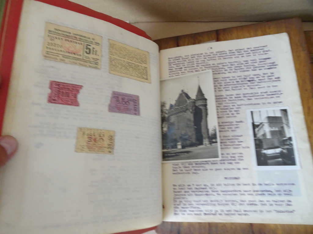 Collectie reisverslagen en foto's scouting 1935-1950 - Afbeelding 8