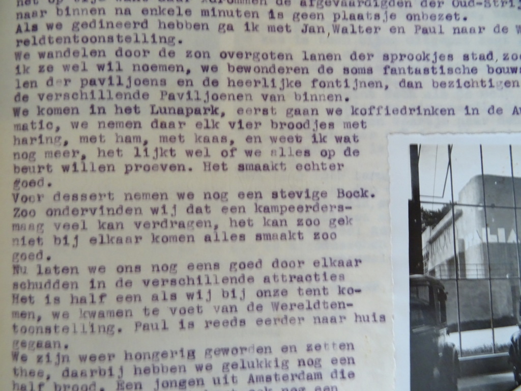 Collectie reisverslagen en foto's scouting 1935-1950 - Afbeelding 9