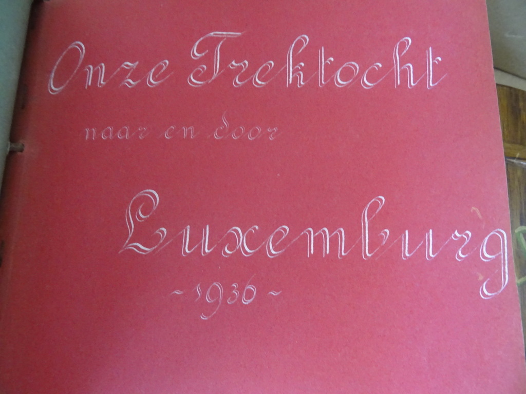 Collectie reisverslagen en foto's scouting 1935-1950 - Afbeelding 13