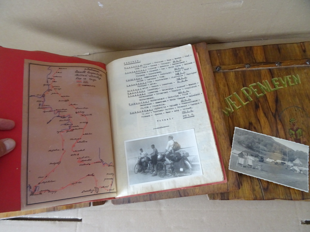Collectie reisverslagen en foto's scouting 1935-1950 - Afbeelding 14