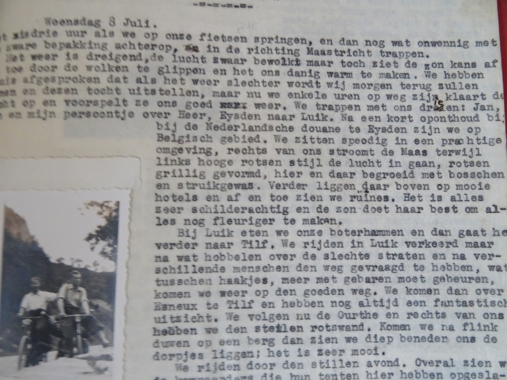 Collectie reisverslagen en foto's scouting 1935-1950 - Afbeelding 16