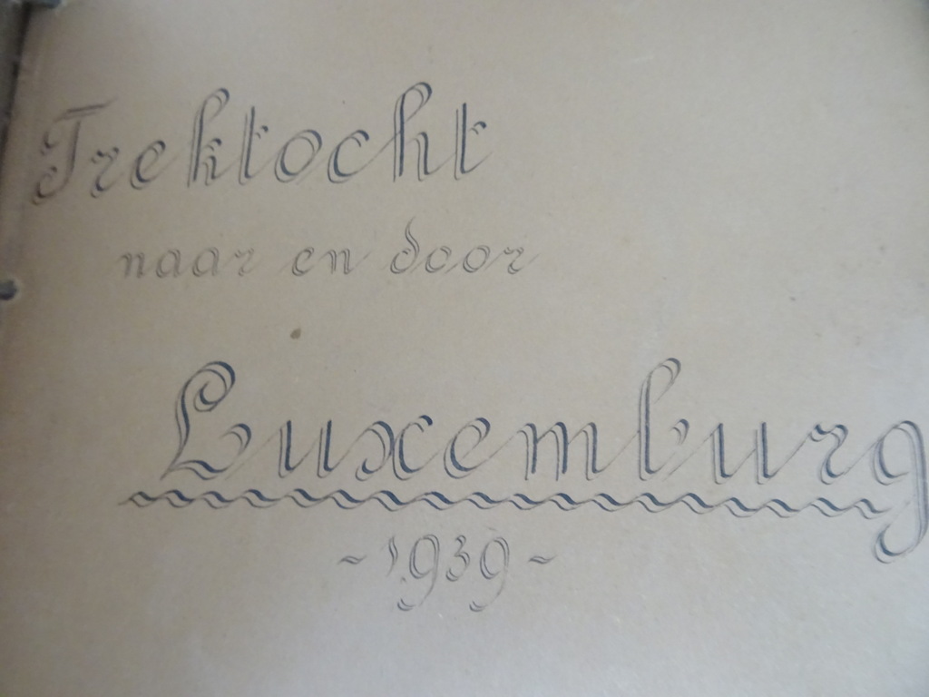 Collectie reisverslagen en foto's scouting 1935-1950 - Afbeelding 18
