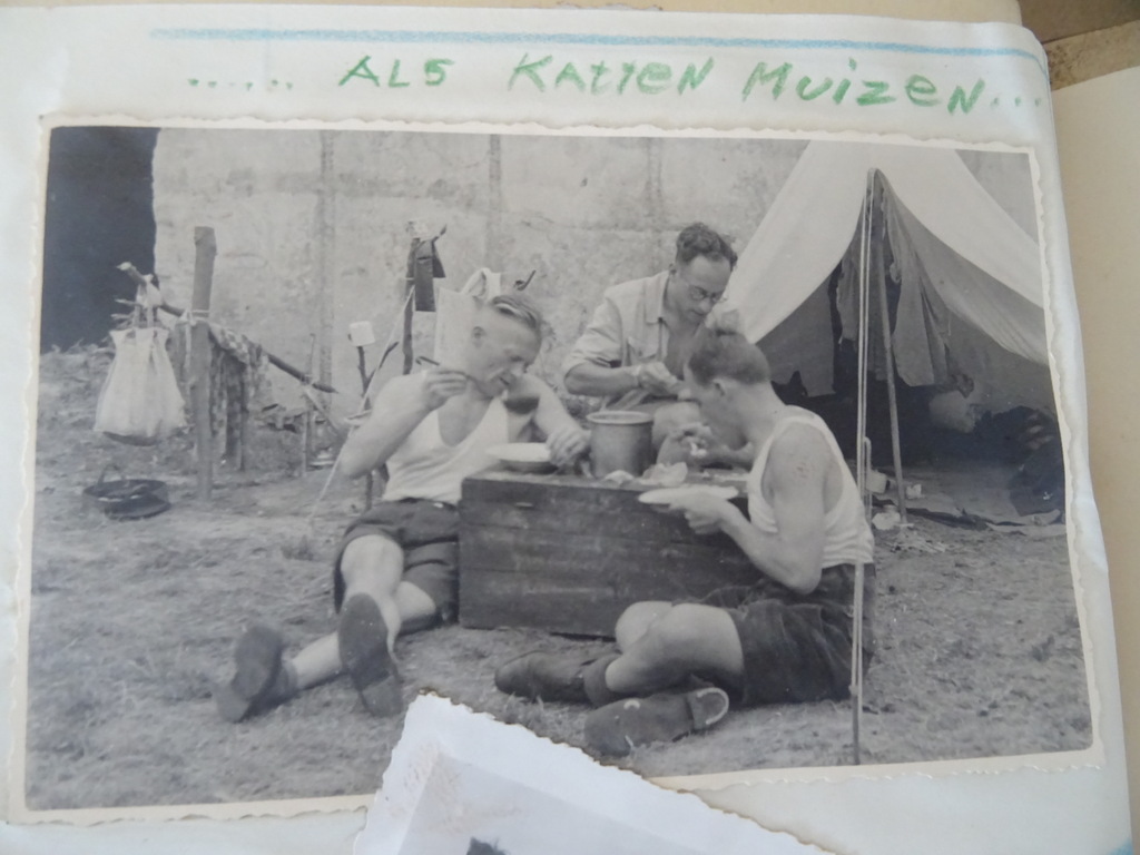 Collectie reisverslagen en foto's scouting 1935-1950 - Afbeelding 25