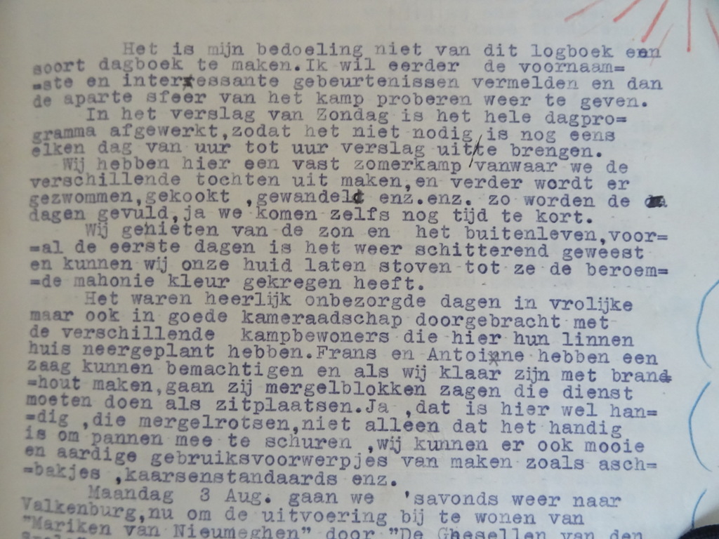 Collectie reisverslagen en foto's scouting 1935-1950 - Afbeelding 27
