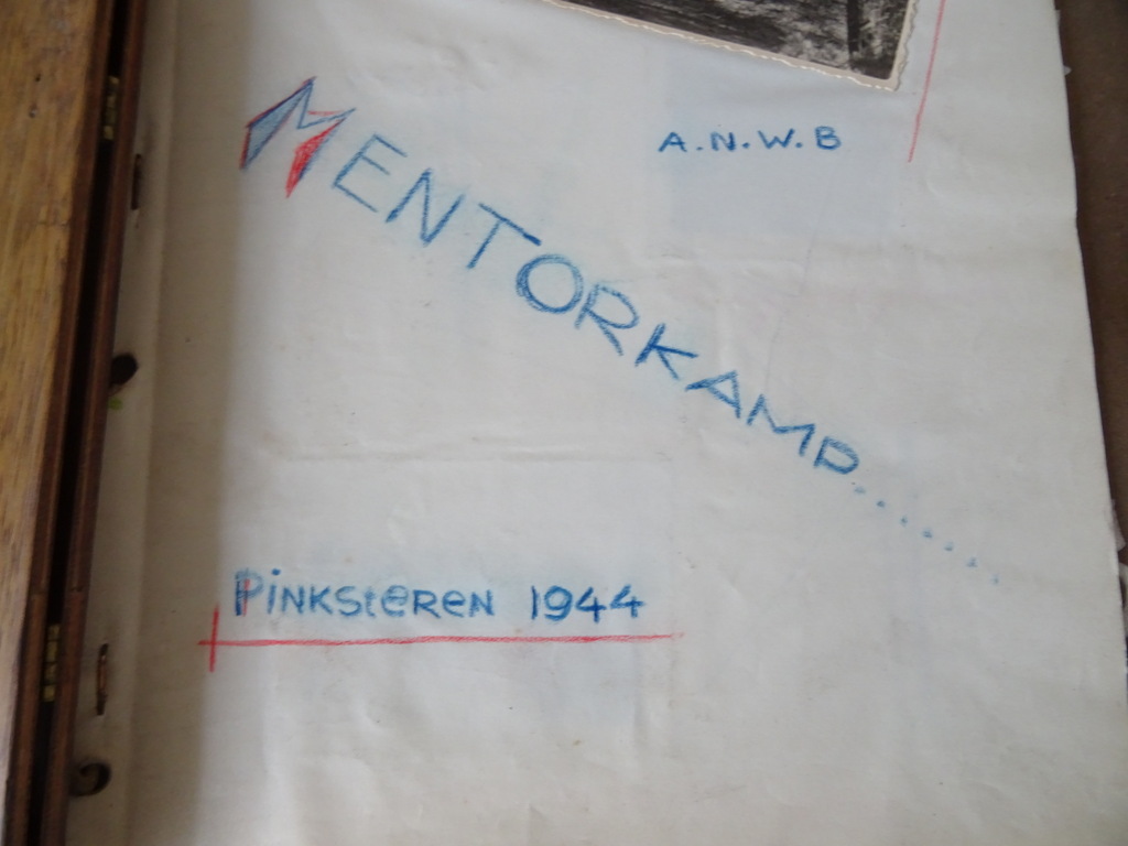 Collectie reisverslagen en foto's scouting 1935-1950 - Afbeelding 28