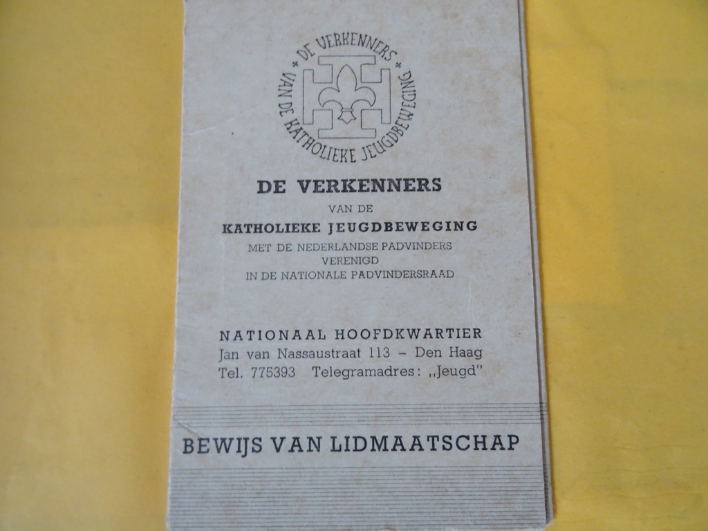 Collectie reisverslagen en foto's scouting 1935-1950 - Afbeelding 34