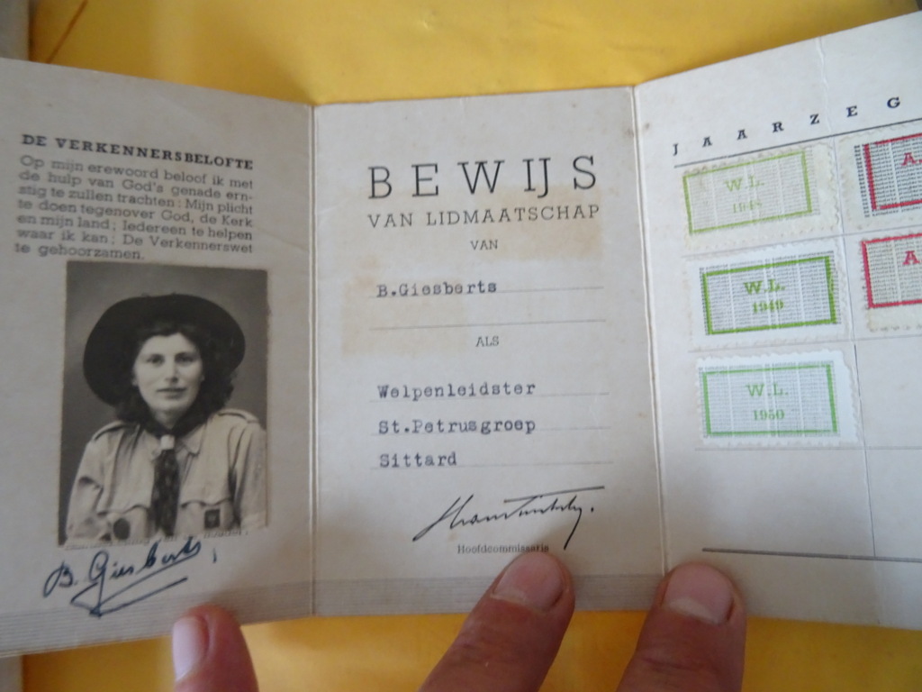 Collectie reisverslagen en foto's scouting 1935-1950 - Afbeelding 35