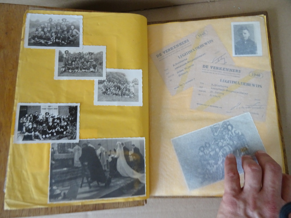 Collectie reisverslagen en foto's scouting 1935-1950 - Afbeelding 37