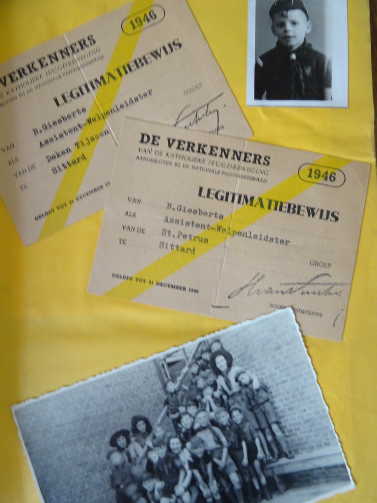 Collectie reisverslagen en foto's scouting 1935-1950 - Afbeelding 38