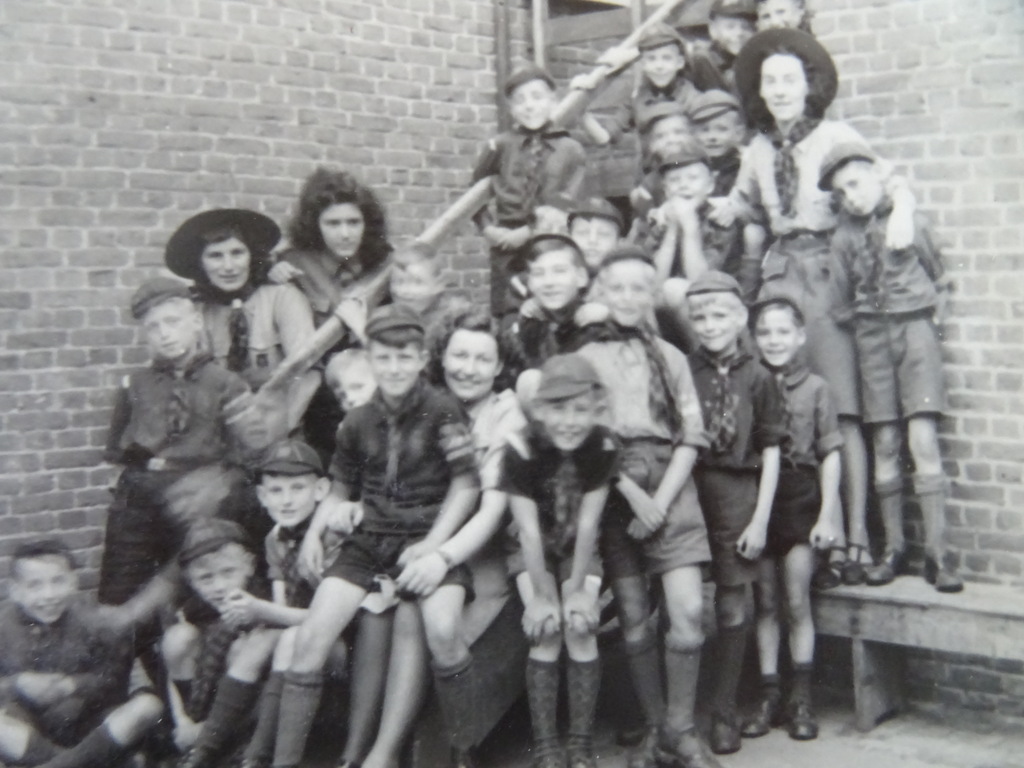Collectie reisverslagen en foto's scouting 1935-1950 - Afbeelding 39