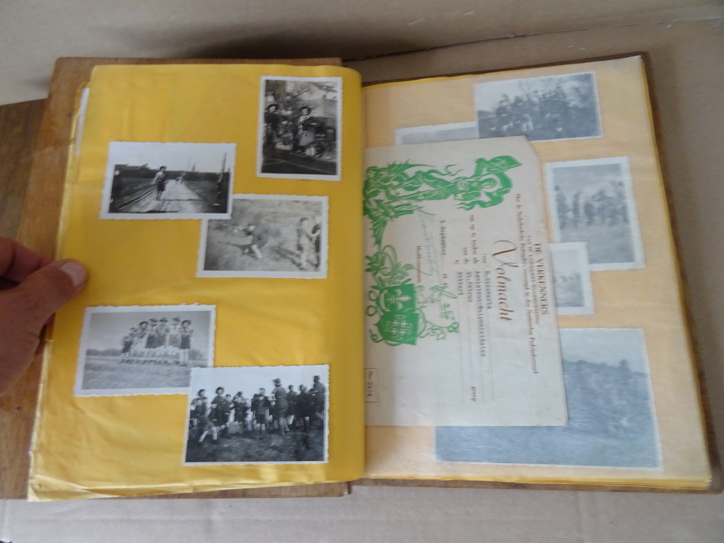 Collectie reisverslagen en foto's scouting 1935-1950 - Afbeelding 40