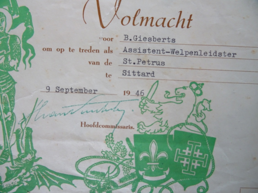 Collectie reisverslagen en foto's scouting 1935-1950 - Afbeelding 41