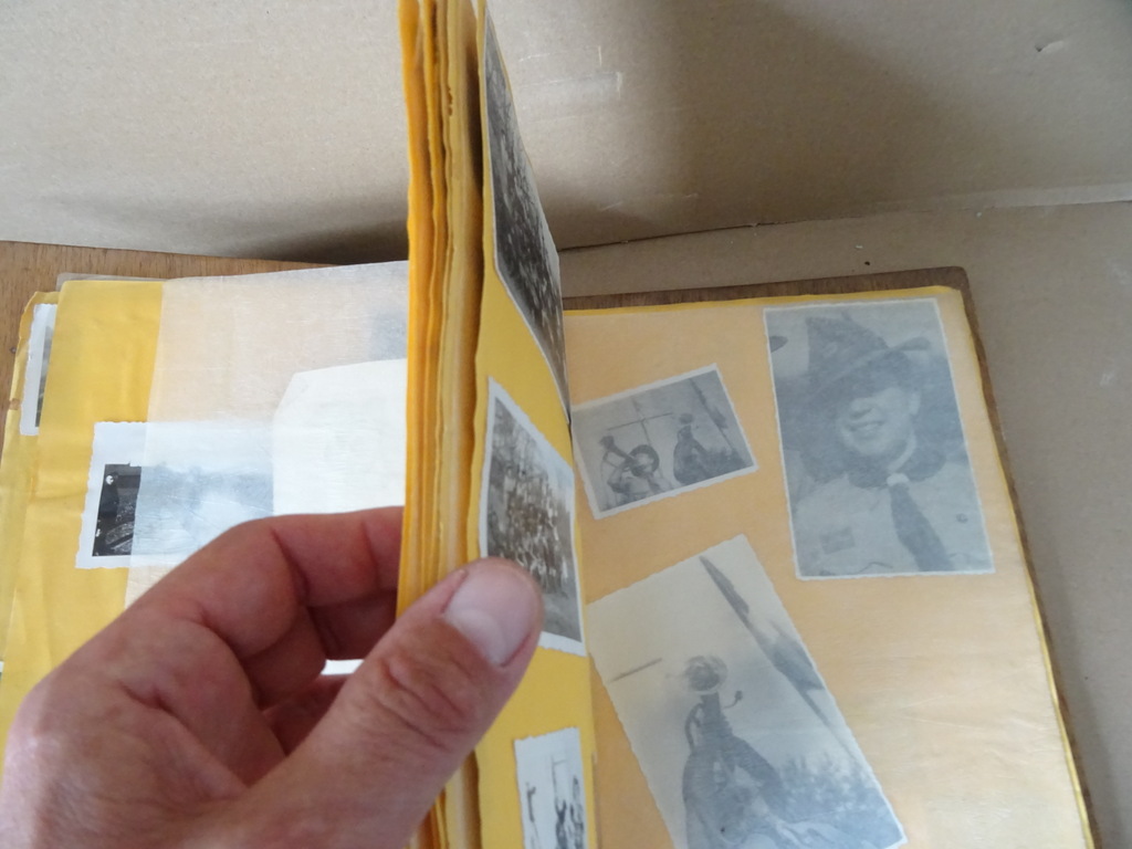 Collectie reisverslagen en foto's scouting 1935-1950 - Afbeelding 43