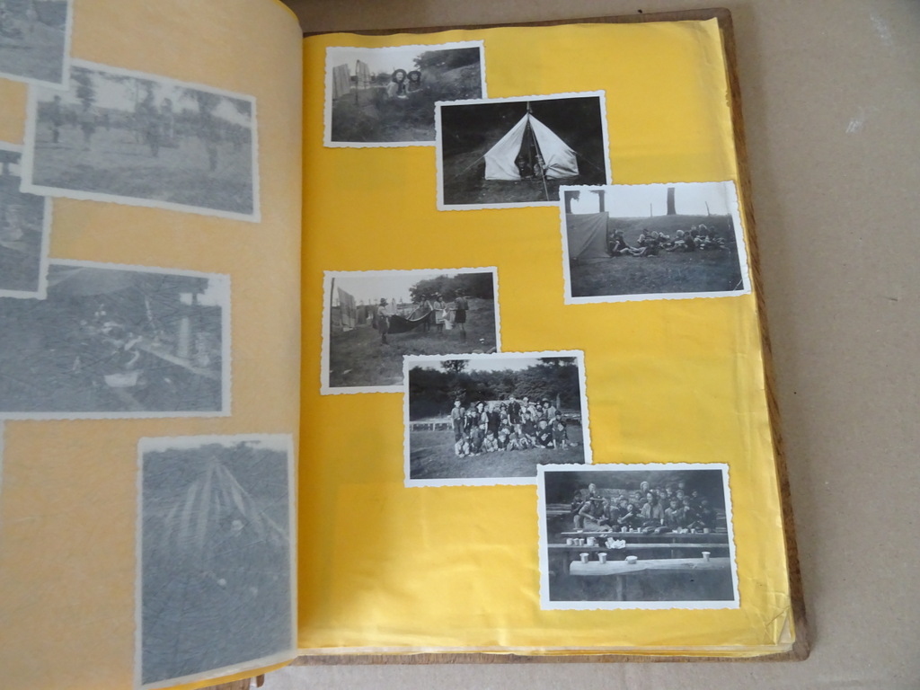Collectie reisverslagen en foto's scouting 1935-1950 - Afbeelding 45