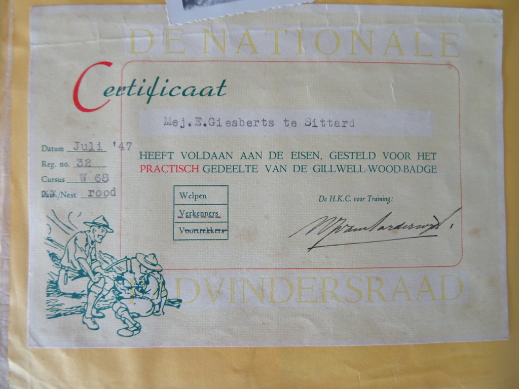 Collectie reisverslagen en foto's scouting 1935-1950 - Afbeelding 46