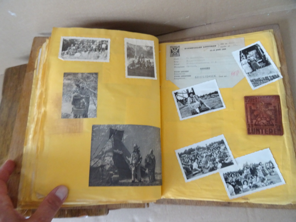 Collectie reisverslagen en foto's scouting 1935-1950 - Afbeelding 48