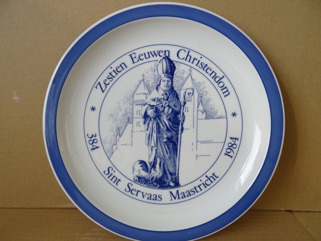 Bord Sint Servaas Maastricht Zestien Eeuwen Christendom