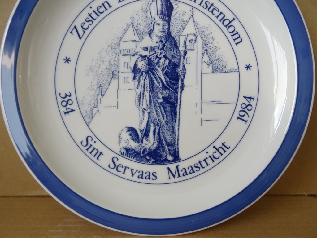 Bord Sint Servaas Maastricht Zestien Eeuwen Christendom - Afbeelding 3