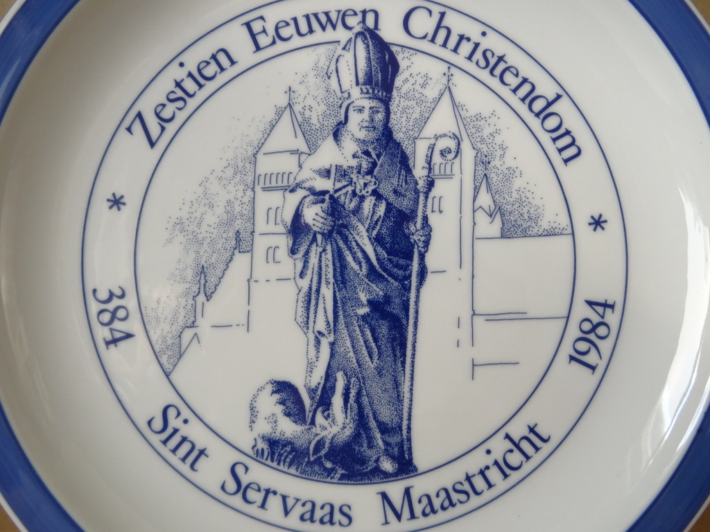 Bord Sint Servaas Maastricht Zestien Eeuwen Christendom - Afbeelding 4