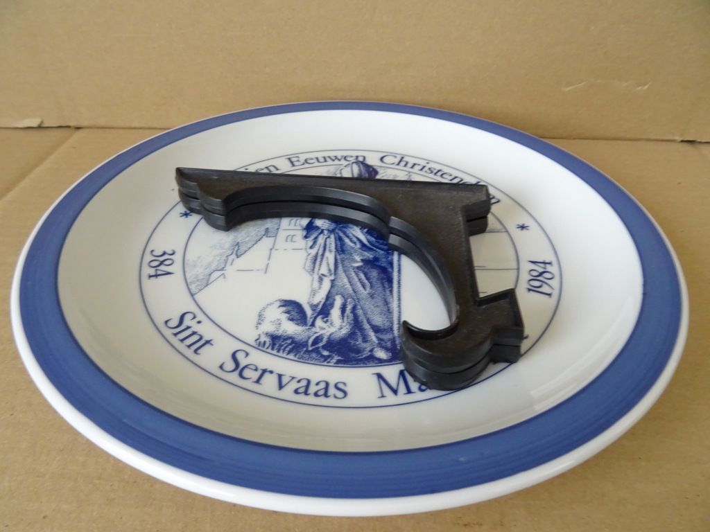 Bord Sint Servaas Maastricht Zestien Eeuwen Christendom - Afbeelding 10
