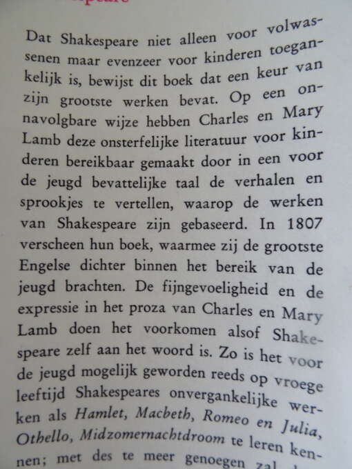 Collectie sprookjesboeken 9 euro per stuk