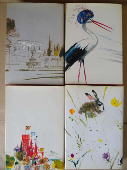 Collectie sprookjesboeken 9 euro per stuk