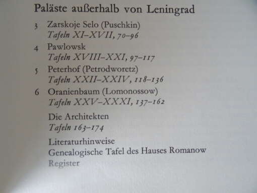 Victor und Audrey Kennet Die Paläste von Leningrad