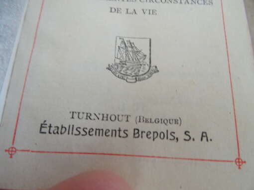 Ave Maria! Choix de prières doré