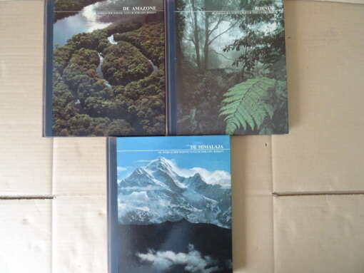 Collectie Time-Life De Amazone Borneo De Himalaja