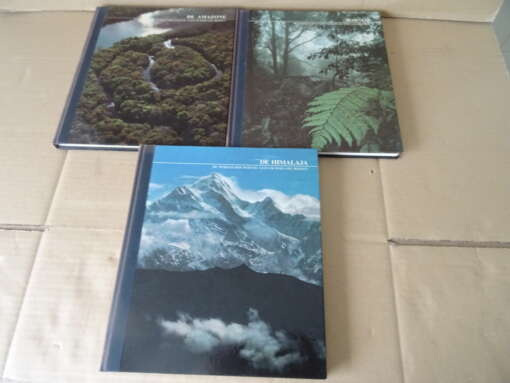 Collectie Time-Life De Amazone Borneo De Himalaja