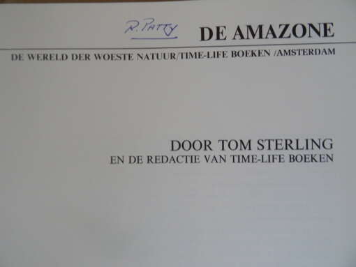 Collectie Time-Life De Amazone Borneo De Himalaja