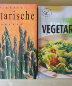 Het grote vegetarische kookboek en Da's pas koken vegetarisch