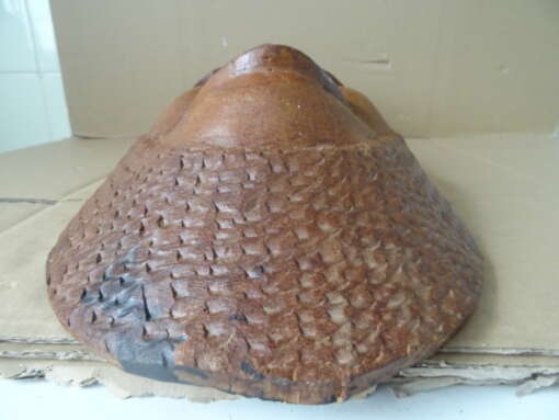 Afrikaans masker man met baard 59cm D.R.C.