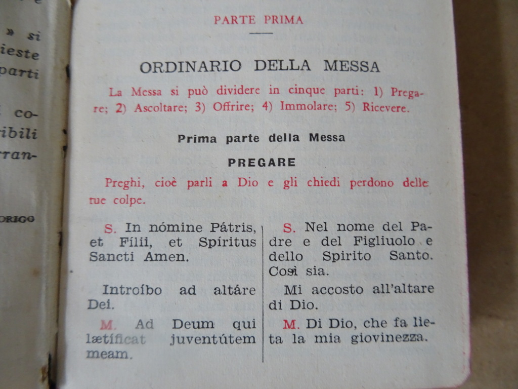 Mons. Antonio Mistrorigo Messale Vesperale Latino-Italiano - Afbeelding 9