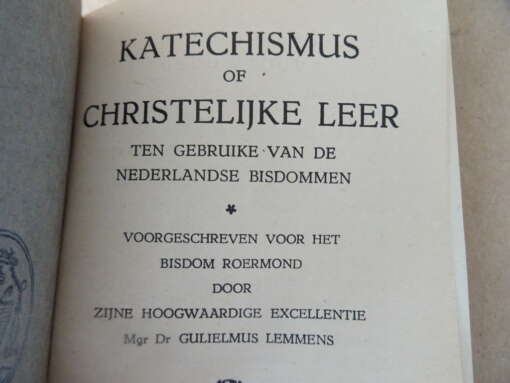 Catechismus of Christelijke leer Bisdom Roermond