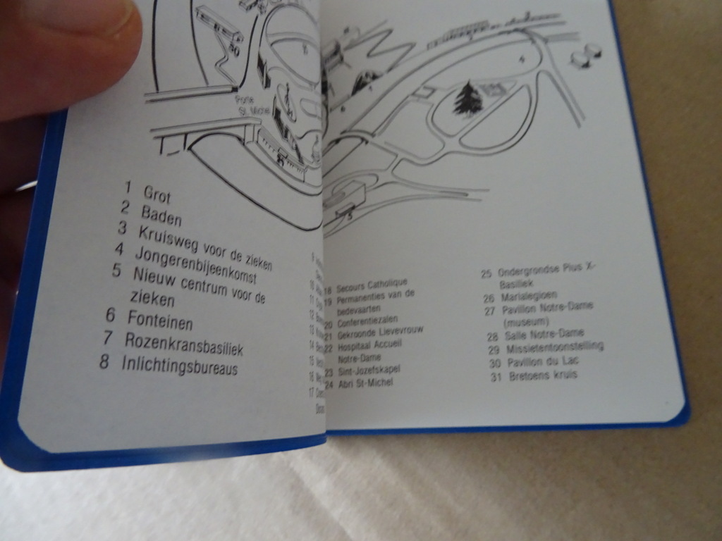Bedevaartgids Lourdes 1988 - Afbeelding 5