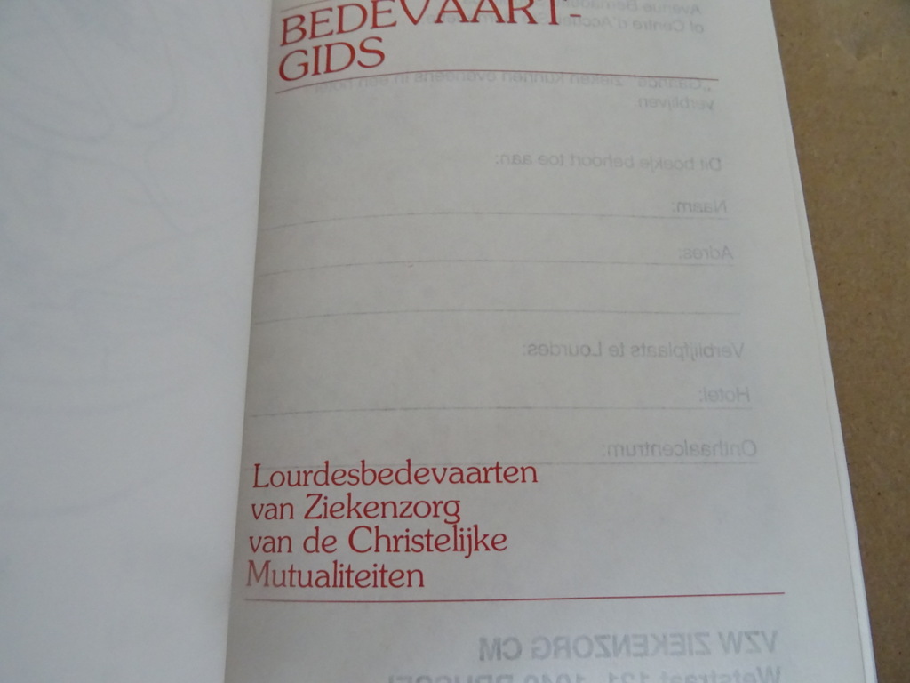 Bedevaartgids Lourdes 1988 - Afbeelding 6