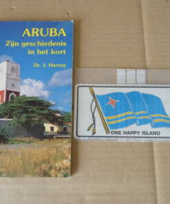 Dr. J. Hartog Aruba zijn geschiedenis in het kort