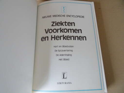 Lekturama Ziekten Voorkomen en Herkennen