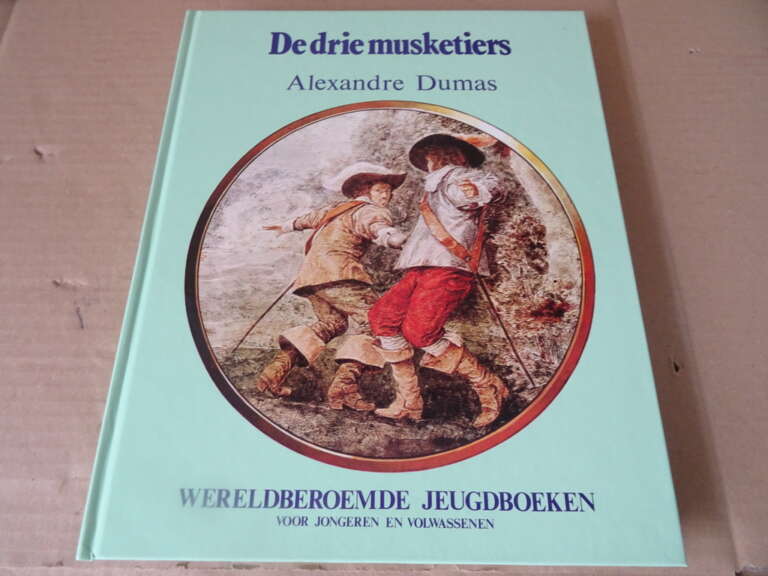 Alternative view of Alexandre Dumas De drie musketiers