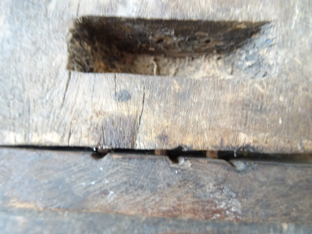 Houten sluis slot Dogon Mali 34cm - Afbeelding 10