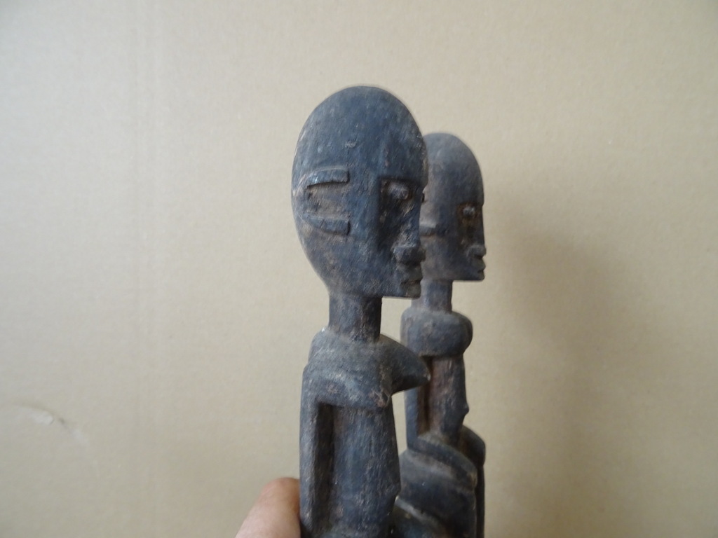 Houten sluis slot Dogon Mali 34cm - Afbeelding 22