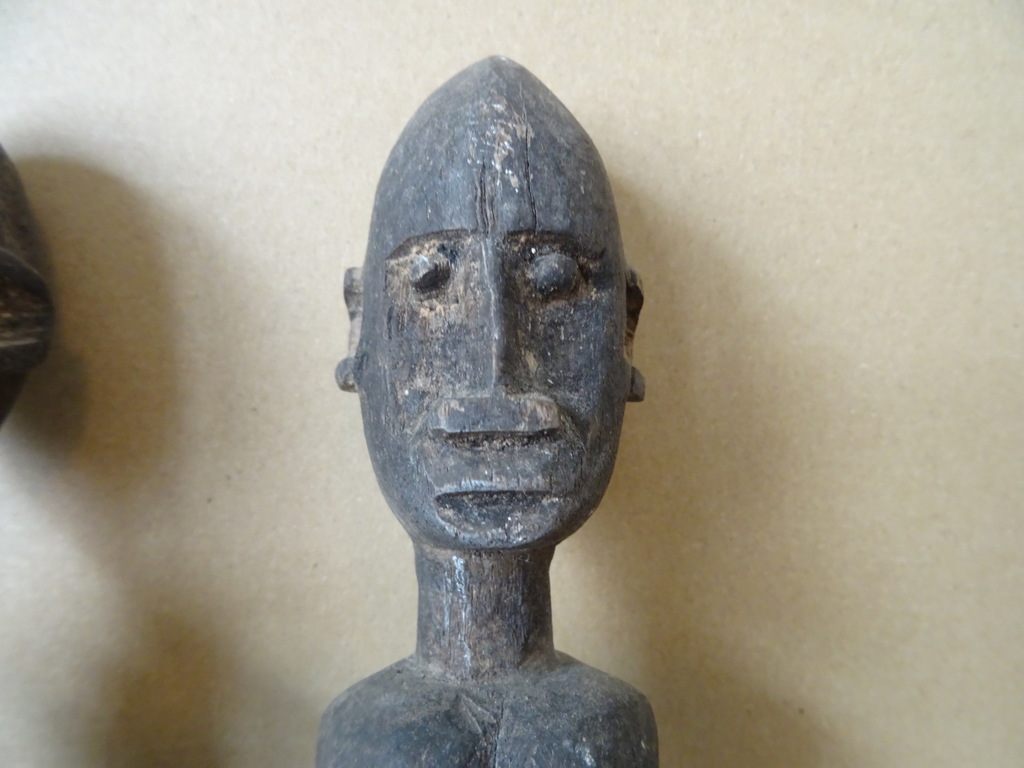 Houten sluis slot Dogon Mali 34cm - Afbeelding 25