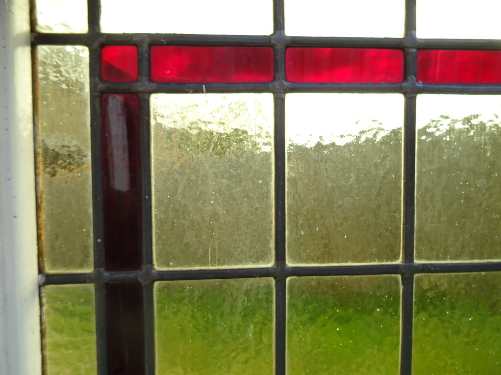 Collectie van 5 glas in lood kozijnen Bezorging mogelijk - Afbeelding 28