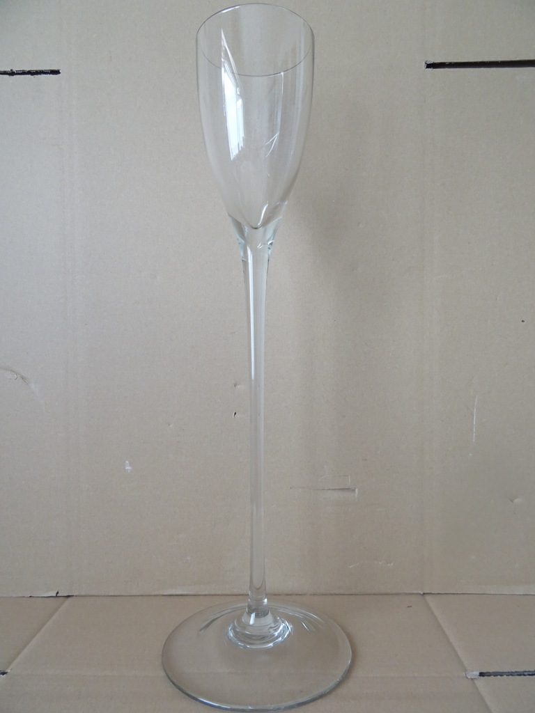 Mondgeblazen kristallen design vaas siervaas 58cm pronkstuk